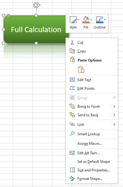 Custom shape to trigger full calculation in Excel