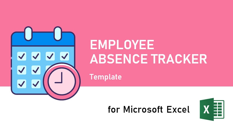Employee Absence tracking Template for Microsoft Excel