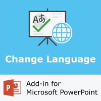 how to change the language of an entire powerpoint presentation